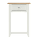 Salisbury Pure White Telephone Table 50 x 32 x 75 cm