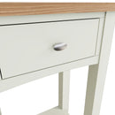 Salisbury Pure White Telephone Table 50 x 32 x 75 cm
