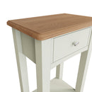 Salisbury Pure White Telephone Table 50 x 32 x 75 cm