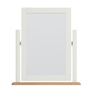 Salisbury Pure White Trinket Mirror 50 x 6 x 55 cm