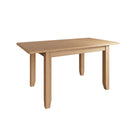 Shrewsbury Light Oak Extending Table 1.6m-2m 160/200 x 85 x 78 cm