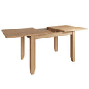 Shrewsbury Light Oak Extending Table 1.6m-2m 160/200 x 85 x 78 cm