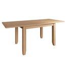 Shrewsbury Light Oak Extending Table 1.6m-2m 160/200 x 85 x 78 cm
