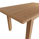 Shrewsbury Light Oak Extending Table 1.6m-2m 160/200 x 85 x 78 cm
