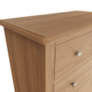 Shrewsbury Light Oak Chest of Drawers 2 Over 3 80 x 40 x 95 cm