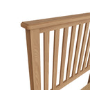 Shrewsbury Light Oak Bed 3' Single 103 x 204 x 110 cm