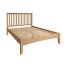 Shrewsbury Light Oak Bed 4'6" Double 150 x 204 x 110 cm