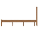 Shrewsbury Light Oak Bed 4'6" Double 150 x 204 x 110 cm