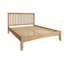 Shrewsbury Light Oak Bed 5' King 166 x 214 x 110 cm