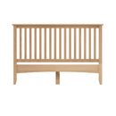 Shrewsbury Light Oak Bed 5' King 166 x 214 x 110 cm