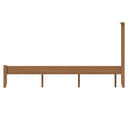 Shrewsbury Light Oak Bed 5' King 166 x 214 x 110 cm