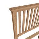 Shrewsbury Light Oak Bed 5' King 166 x 214 x 110 cm