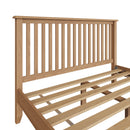 Shrewsbury Light Oak Bed 5' King 166 x 214 x 110 cm