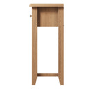 Shrewsbury Light Oak Console Table 85 x 32 x 75 cm
