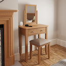 Shrewsbury Light Oak Dressing Table 72 x 40 x 80 cm