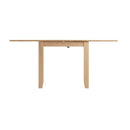 Shrewsbury Light Oak Flip-Top Table 85 x 85 x 78 cm