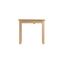 Shrewsbury Light Oak Flip-Top Table 85 x 85 x 78 cm