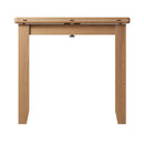 Shrewsbury Light Oak Flip-Top Table 85 x 85 x 78 cm