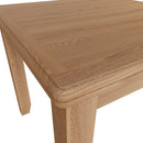 Shrewsbury Light Oak Flip-Top Table 85 x 85 x 78 cm