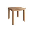Shrewsbury Light Oak Flip-Top Table 85 x 85 x 78 cm