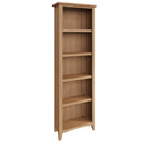 Shrewsbury Light Oak Large Bookcase 60 x 25 x 180 cm