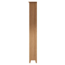 Shrewsbury Light Oak Large Bookcase 60 x 25 x 180 cm