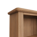 Shrewsbury Light Oak Large Bookcase 60 x 25 x 180 cm