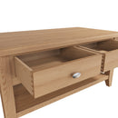 Shrewsbury Light Oak Large Coffee Table 90 x 50 x 45 cm