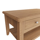 Shrewsbury Light Oak Large Coffee Table 90 x 50 x 45 cm