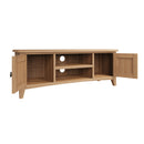 Shrewsbury Light Oak TV Unit Large 120 x 38 x 45 cm