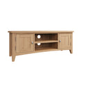 Shrewsbury Light Oak TV Unit Large 120 x 38 x 45 cm