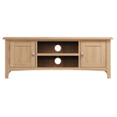 Shrewsbury Light Oak TV Unit Large 120 x 38 x 45 cm