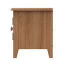 Shrewsbury Light Oak TV Unit Large 120 x 38 x 45 cm