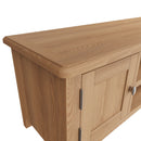 Shrewsbury Light Oak TV Unit Large 120 x 38 x 45 cm