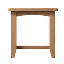 Shrewsbury Light Oak Coffee Table Small 80 x 45 x 45 cm