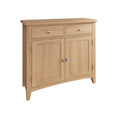 Shrewsbury Light Oak Sideboard 90 x 34 x 80 cm