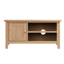 Shrewsbury Light Oak TV Unit 90 x 38 x 45 cm