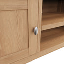 Shrewsbury Light Oak TV Unit 90 x 38 x 45 cm