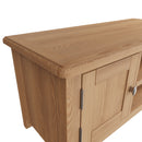 Shrewsbury Light Oak TV Unit 90 x 38 x 45 cm