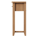 Shrewsbury Light Oak Telephone Table 50 x 32 x 75 cm