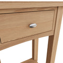 Shrewsbury Light Oak Telephone Table 50 x 32 x 75 cm