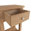 Shrewsbury Light Oak Telephone Table 50 x 32 x 75 cm