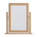 Shrewsbury Light Oak Trinket Mirror 50 x 6 x 55 cm
