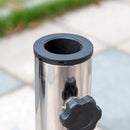 Outsunny Grey Marble Umbrella Base