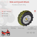 HOMCOM Kids Quad Bike - Red