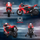 HOMCOM Kids Electric Ride On Motorcycle Bike 6v - Red