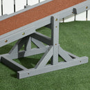 PawHut Wooden Pet Seesaw for Big Dogs with Anti-Slip Surface, 180 x 30 x 30cm