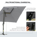 Patio Offset Umbrella
