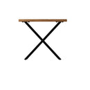 Sheffield Industrial Oak Dining Table 1.8m 180 x 90 x 75cm