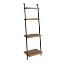 Sheffield Industrial Oak Bookcase 60 x 40 x 190cm